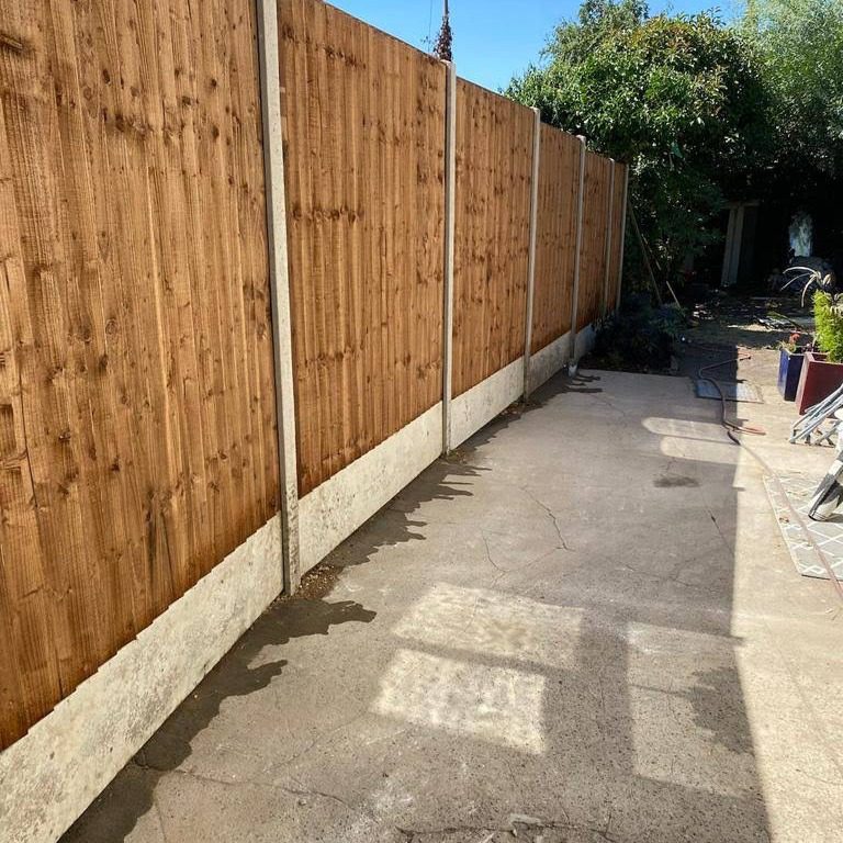 Fencing Job Completed